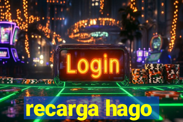 recarga hago