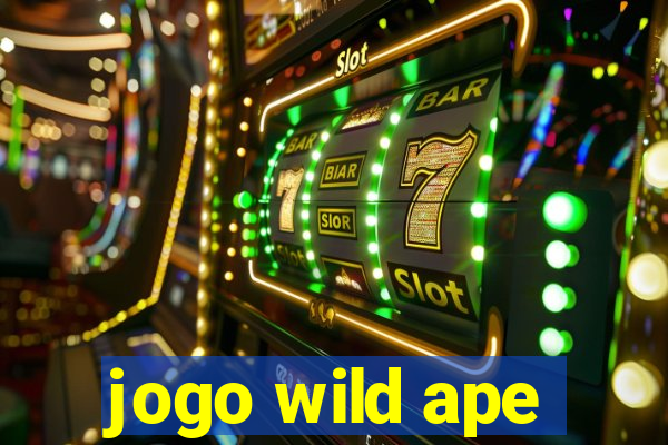 jogo wild ape