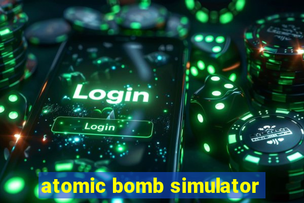 atomic bomb simulator