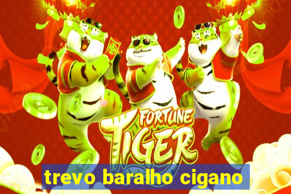 trevo baralho cigano