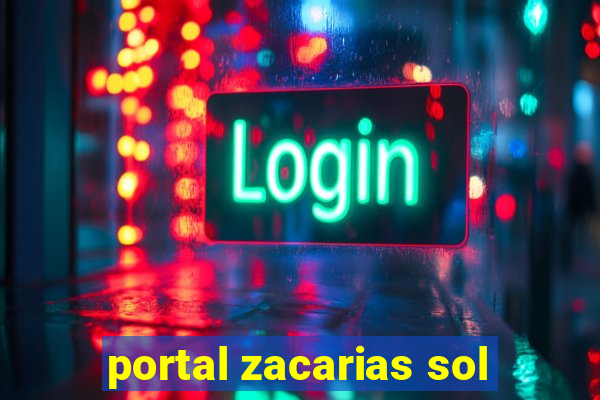 portal zacarias sol