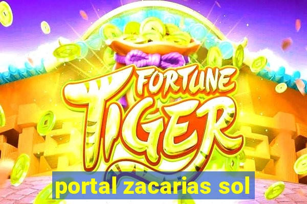 portal zacarias sol