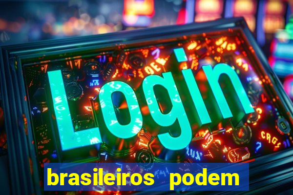 brasileiros podem jogar na loteria americana