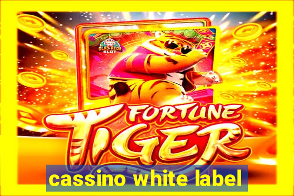 cassino white label