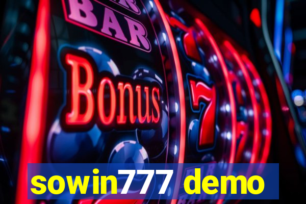 sowin777 demo