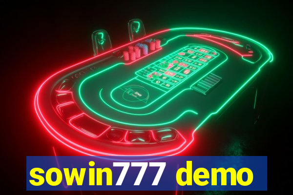 sowin777 demo