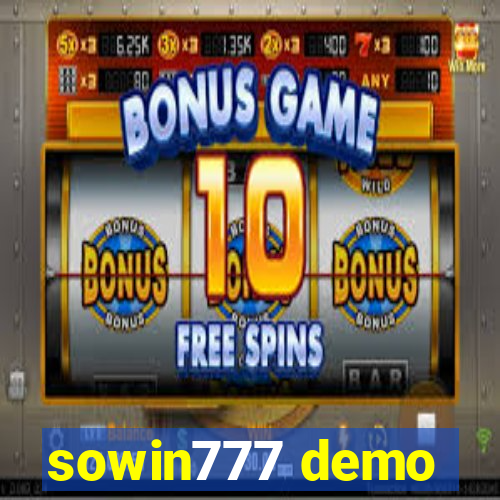 sowin777 demo