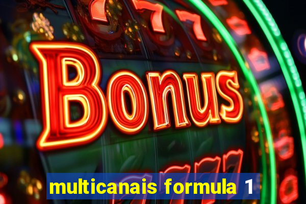 multicanais formula 1