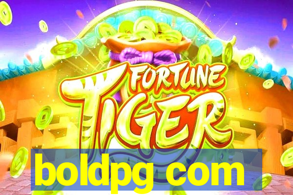 boldpg com