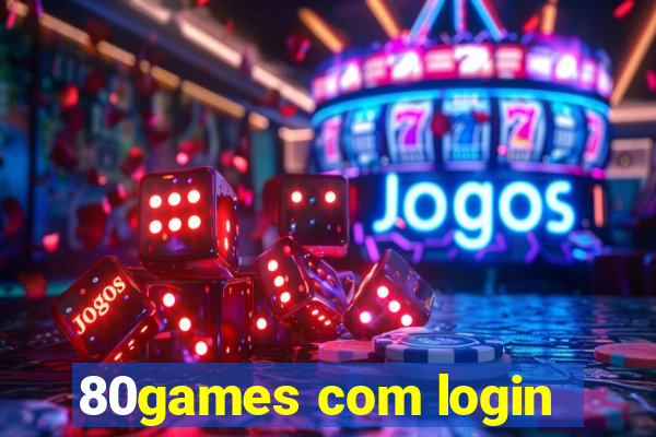 80games com login