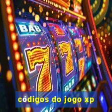 códigos do jogo xp