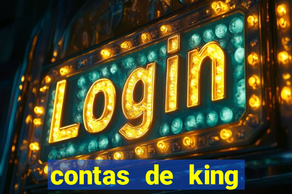 contas de king legacy grátis