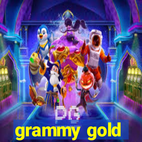 grammy gold