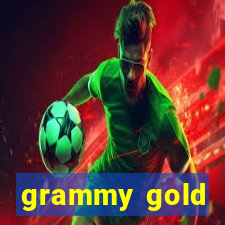 grammy gold