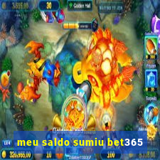 meu saldo sumiu bet365