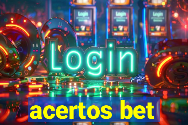 acertos bet