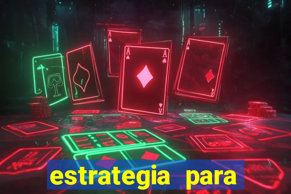 estrategia para ganhar no keno minas