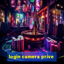 login camera prive