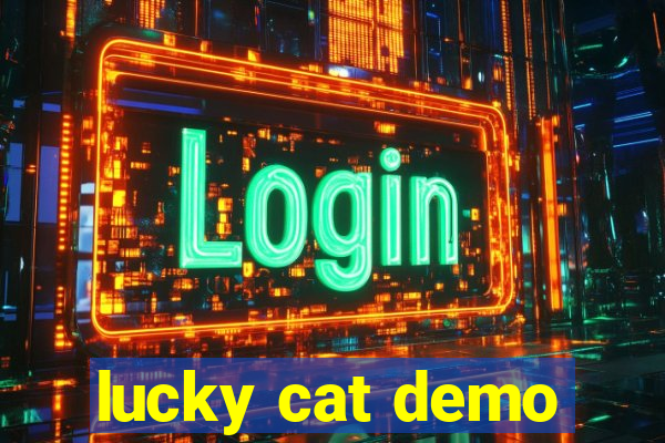 lucky cat demo