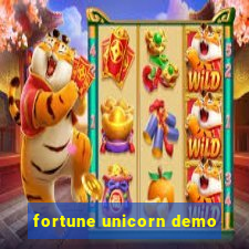 fortune unicorn demo