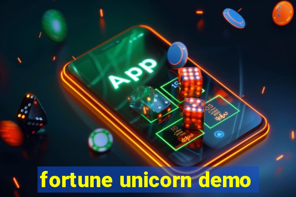 fortune unicorn demo