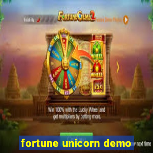 fortune unicorn demo