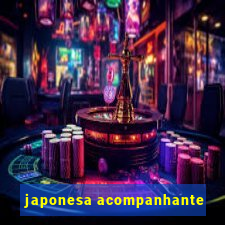 japonesa acompanhante