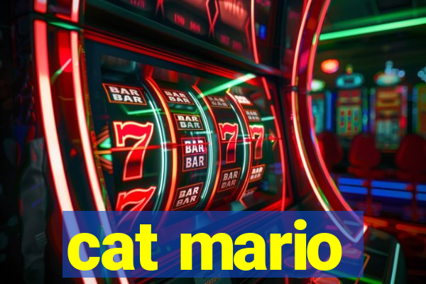 cat mario