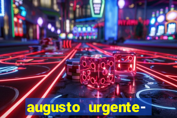 augusto urgente- jacobina 24 horas