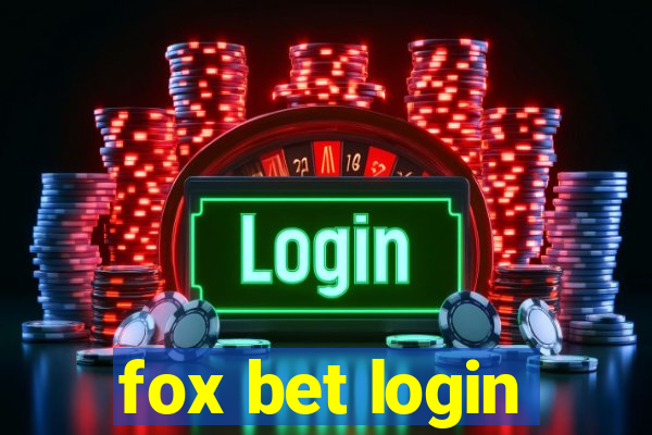 fox bet login