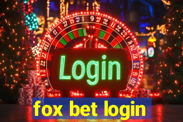 fox bet login