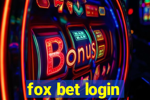 fox bet login