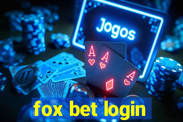 fox bet login