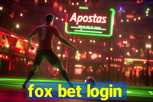 fox bet login