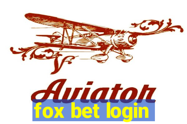 fox bet login