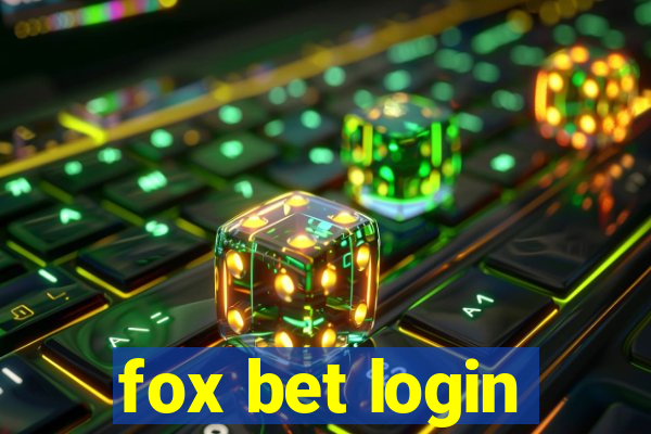 fox bet login