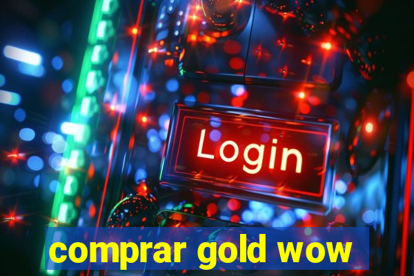 comprar gold wow