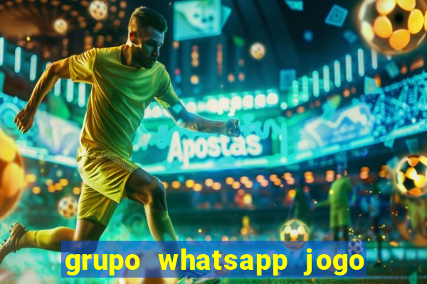 grupo whatsapp jogo do bicho