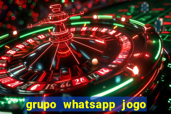 grupo whatsapp jogo do bicho