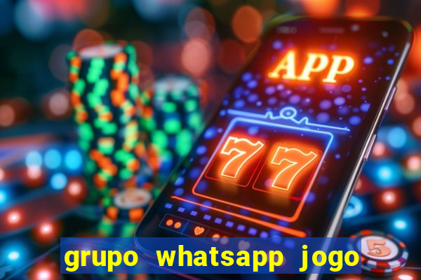 grupo whatsapp jogo do bicho