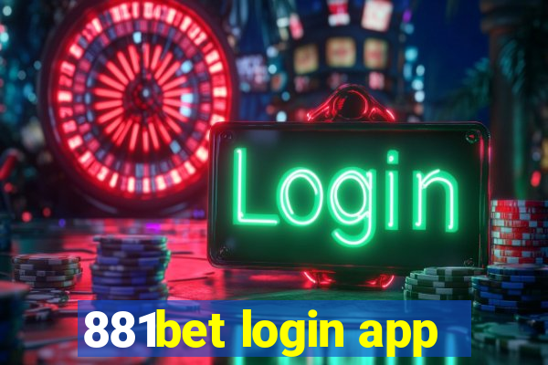 881bet login app