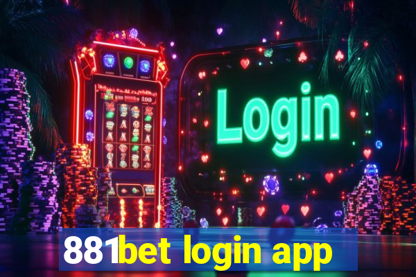 881bet login app