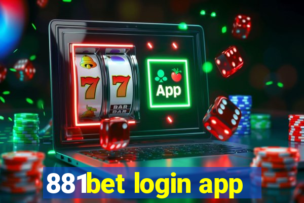 881bet login app