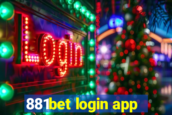 881bet login app