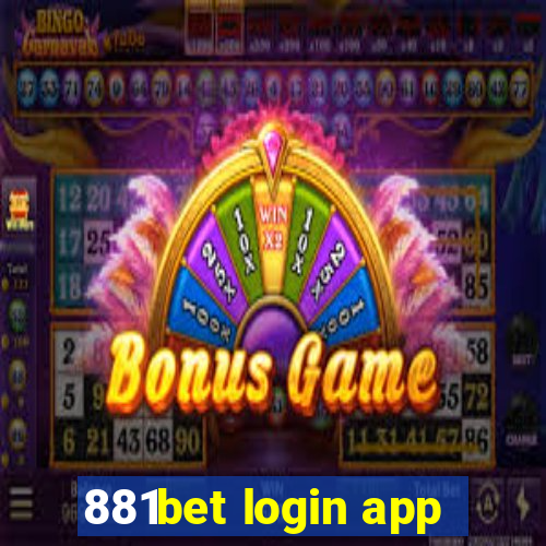 881bet login app