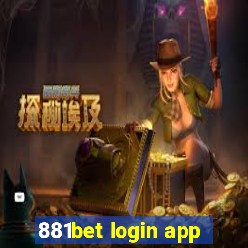 881bet login app