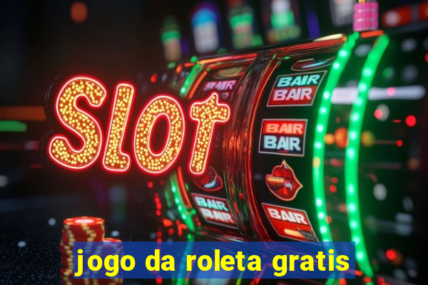 jogo da roleta gratis