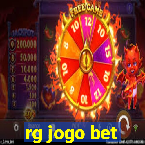 rg jogo bet