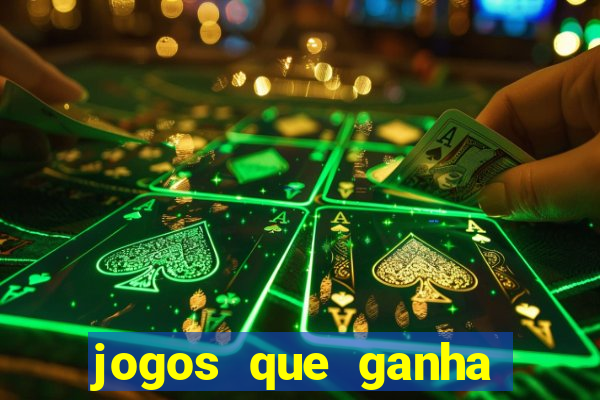 jogos que ganha dinheiro de verdade sem depositar