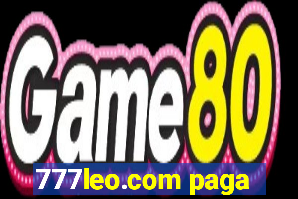 777leo.com paga